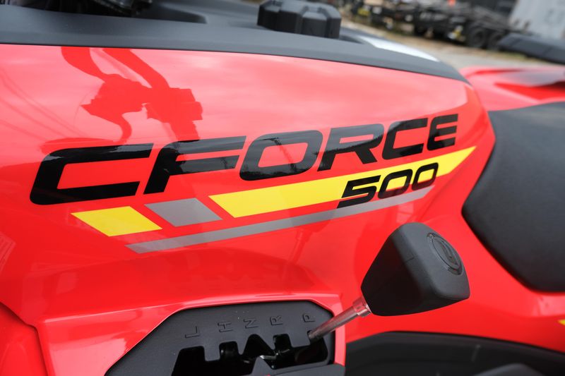 2025 CFMOTO CFORCE 500SImage 14