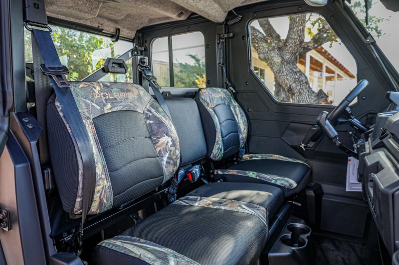 New 2025 Polaris RANGER CREW XP 1000 NORTHSTAR EDITION PREMIUM  PURSUIT CAMO Image 12