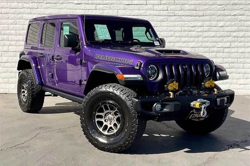 Used 2023 Jeep Wrangler Rubicon 392Image 12