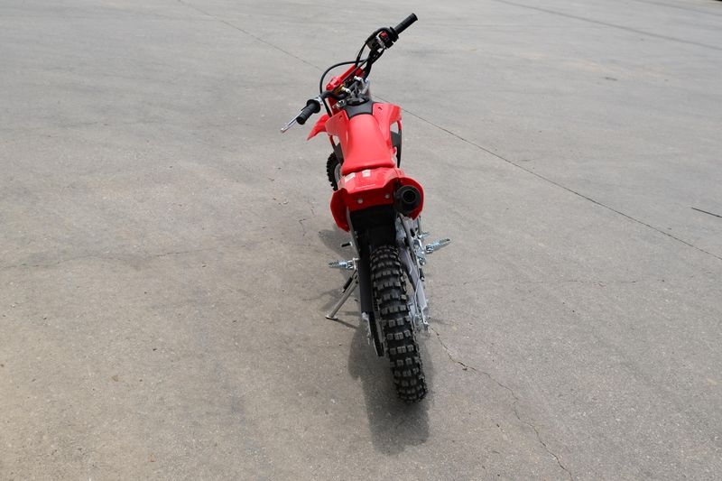 2025 Honda CRF125F RED Image 5