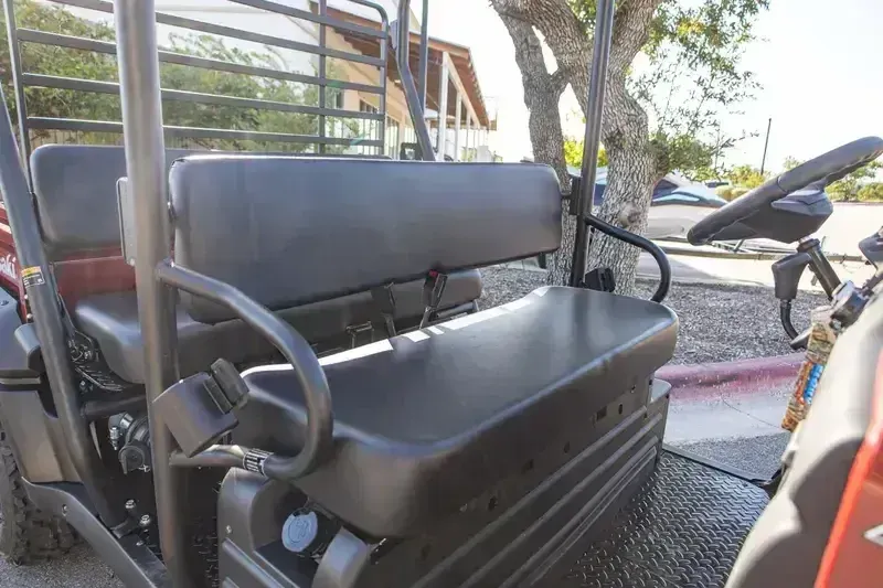 NEW 2026 KAWASAKI MULE 4010 TRANS 4X4 Image 22