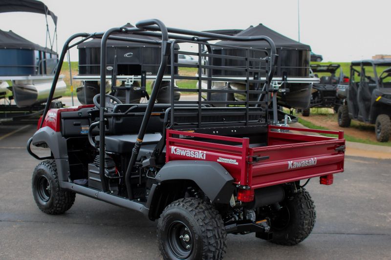 2025 Kawasaki MULE 4010 TRANS4X4 DARK ROYAL RED Image 7