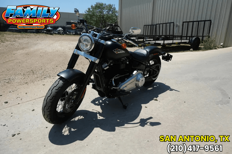 2020 HARLEY SOFTAIL SOFTAIL SLIM BLACKImage 1