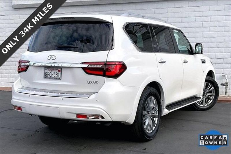 Used 2018 INFINITI QX80 BaseImage 13