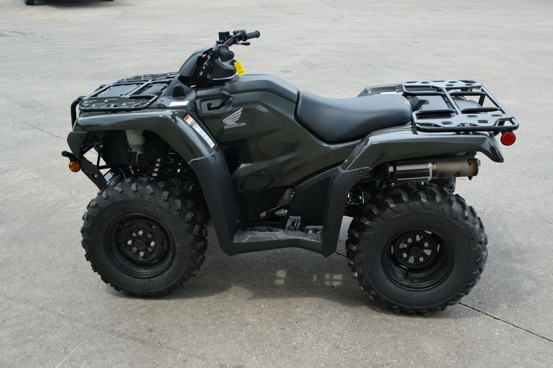 2025 Honda RANCHER 4X4 BLACK FOREST GREEN Image 8