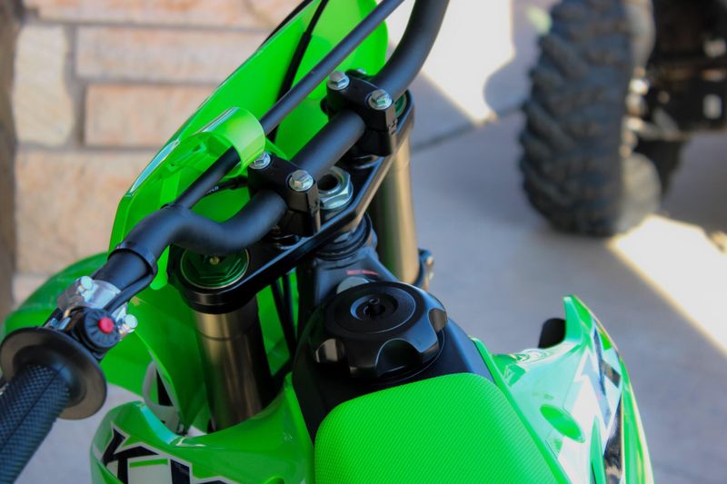 2025 Kawasaki KX112 LIME GREEN Image 11