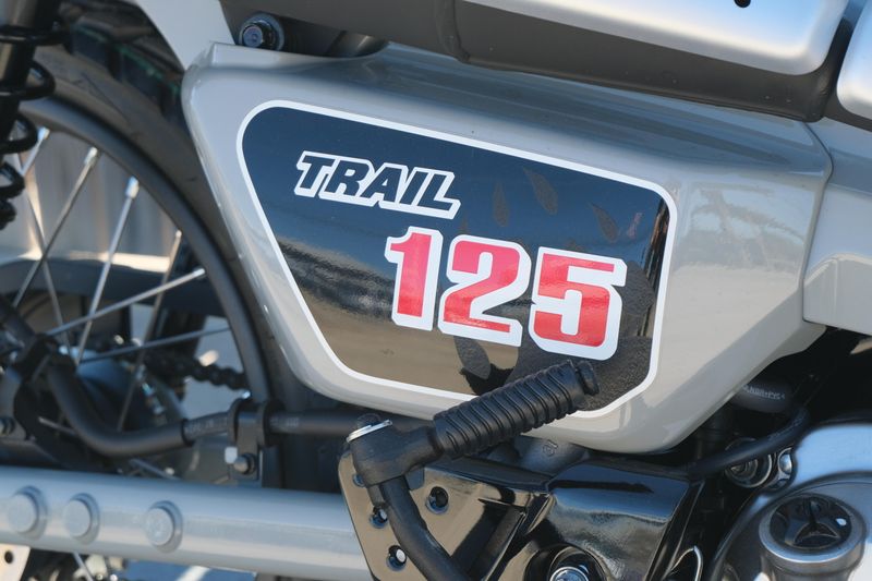 NEW 2025 HONDA TRAIL 125 Image 10