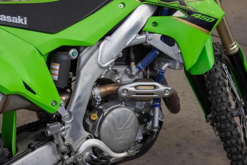 USED 2022 KAWASAKI KX 450 Image 12