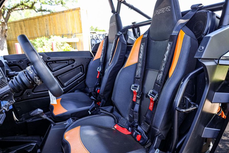 2024 Polaris RZR XP 1000 ULTIMATE MATTE TITANIUM AND ONYX BLACK Image 19