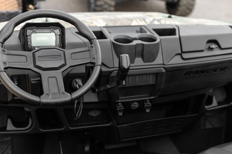 2025 Polaris RANGER 1000 PREMIUM GRANITE GRAYImage 4