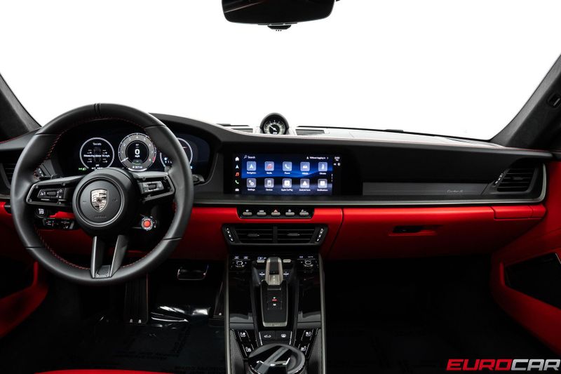 2026 Porsche 911 Turbo S *SPORTDESIGN PACK * RARE INTERIOR COLOR*Image 27