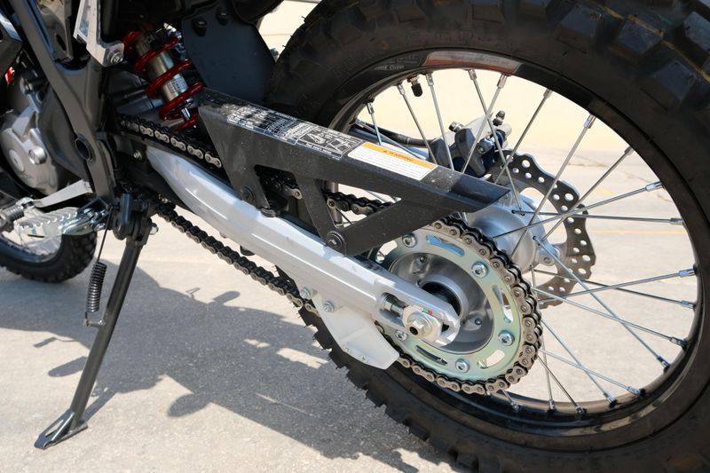 USED 2024 HONDA CRF300L RALLY Image 21