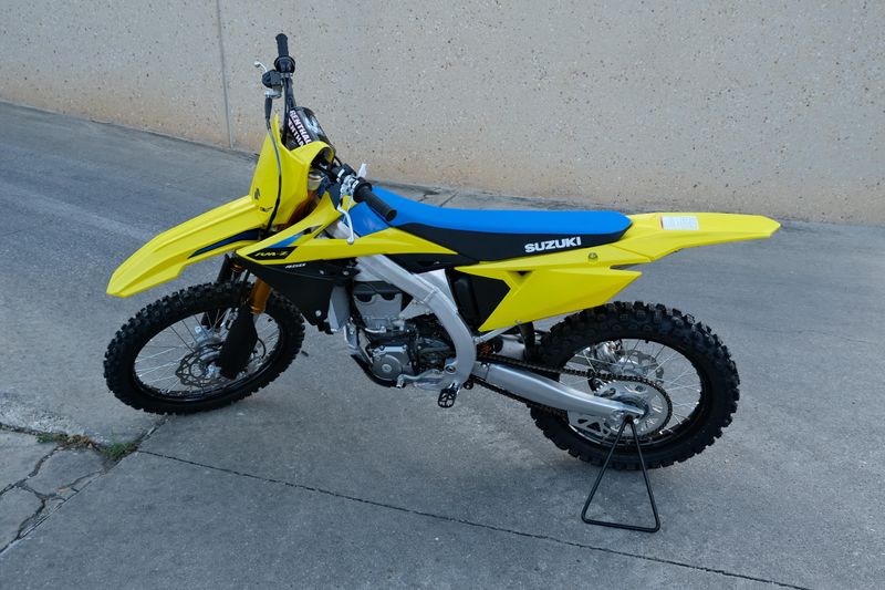 NEW 2026 SUZUKI RMZ450 Image 6