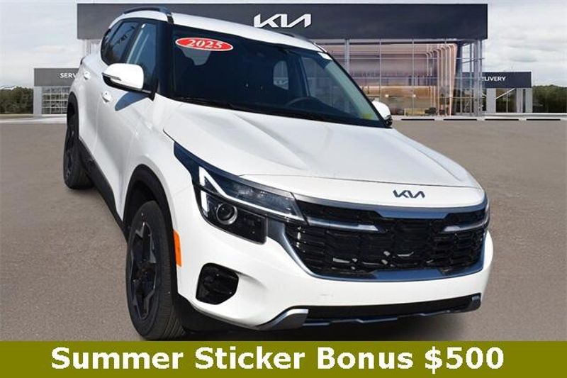 2025 Kia Seltos SImage 9