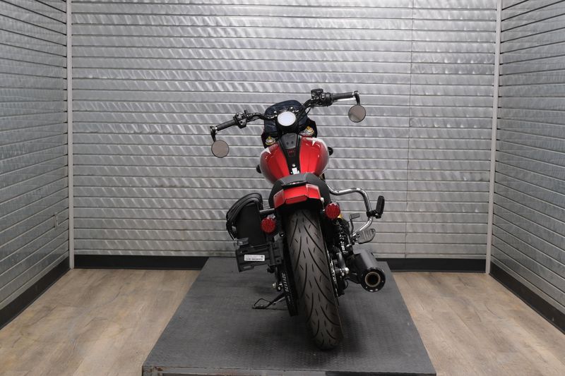 USED 2025 INDIAN MOTORCYCLE 101 SCOUT Image 4