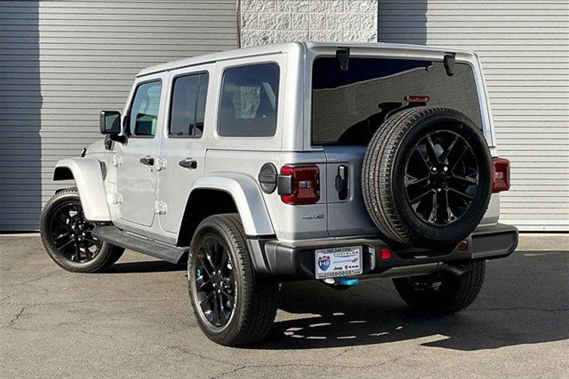 2023 Jeep Wrangler Sahara 4xeImage 2