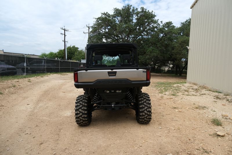 2024 Polaris RANGER CREW XD 1500 PREMIUM TURBO SILVER Image 11