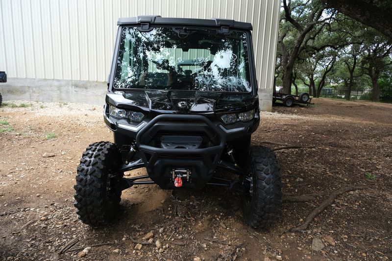 2024 Can-Am DEFENDER MAX LONE STAR CAB HD10 NIGHT BLACKImage 23