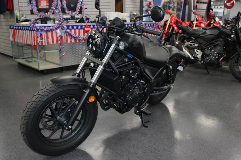 2025 Honda REBEL 500 ABS Image 3