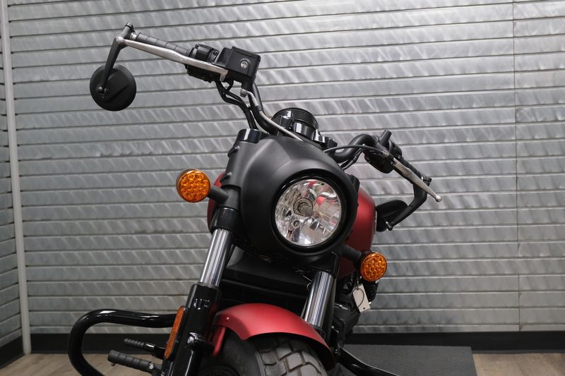 USED 2023 INDIAN MOTORCYCLE SCOUT BOBBER ABS Image 9