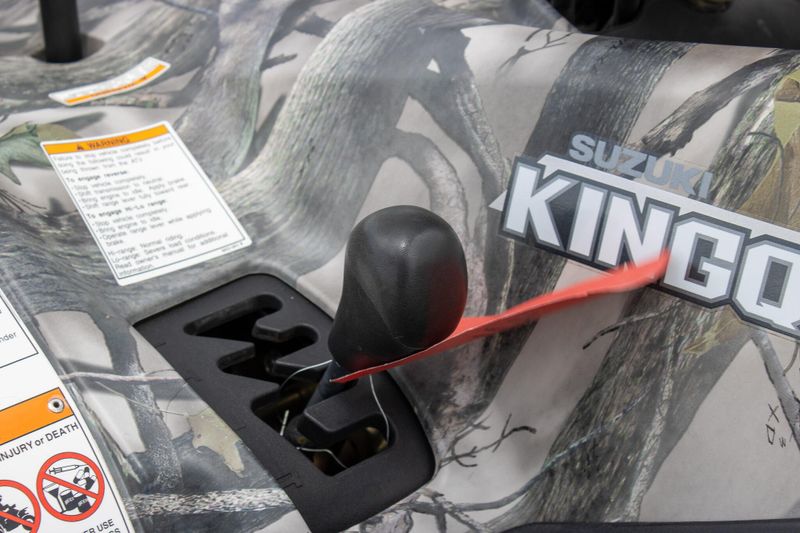 USED 2015 SUZUKI KINGQUAD 750AXI POWER STEERING CAMO Image 13