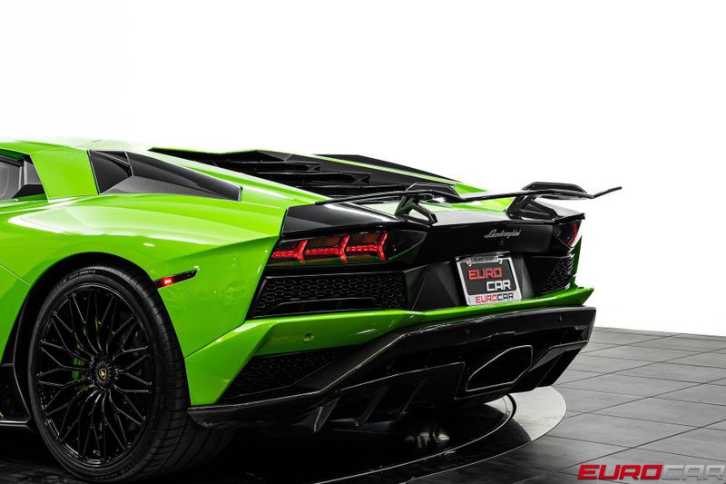 2018 Lamborghini Aventador S *HUGE CARBON OPTION* FRONT PPF*Image 18