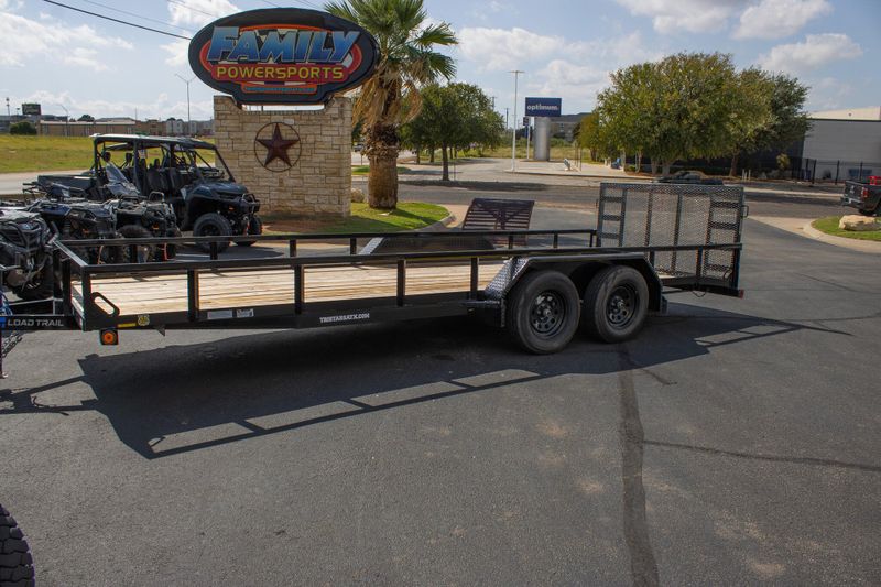 NEW 2025 LOAD TRAIL 77X20 UTILITY TRLR Image 1