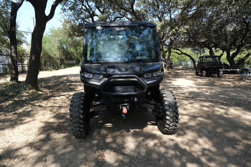 2025 Can-Am DEFENDER MAX LONE STAR HD10 STEALTH BLACKImage 10