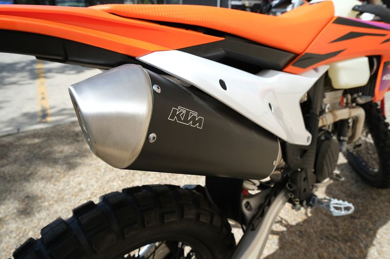 2024 KTM 350 EXCF ORANGEImage 8