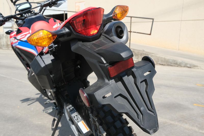 USED 2024 HONDA CRF300L RALLY Image 10