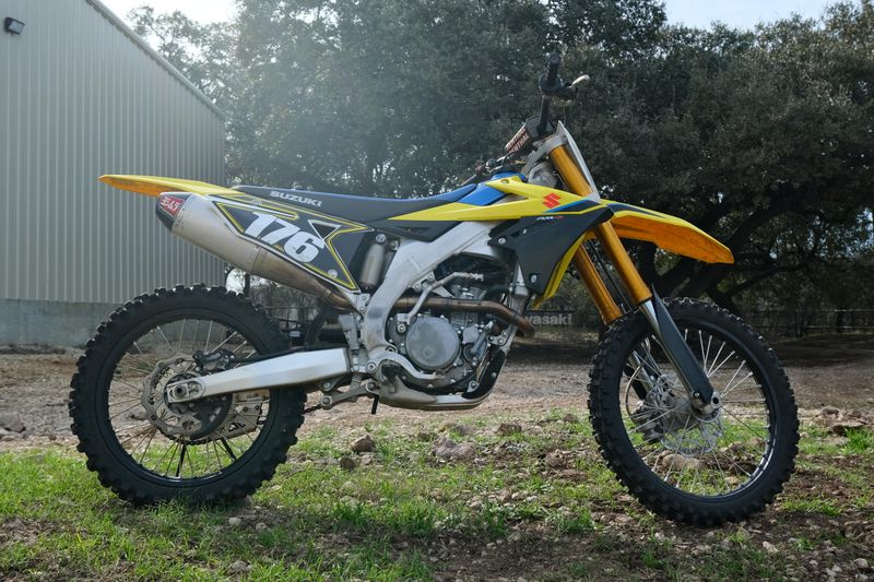 2020 Suzuki RMZ250M0 YELLOWImage 16