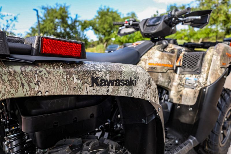 2025 Kawasaki BRUTE FORCE 750 EPS LE  TRUETIMBER STRATA Image 17