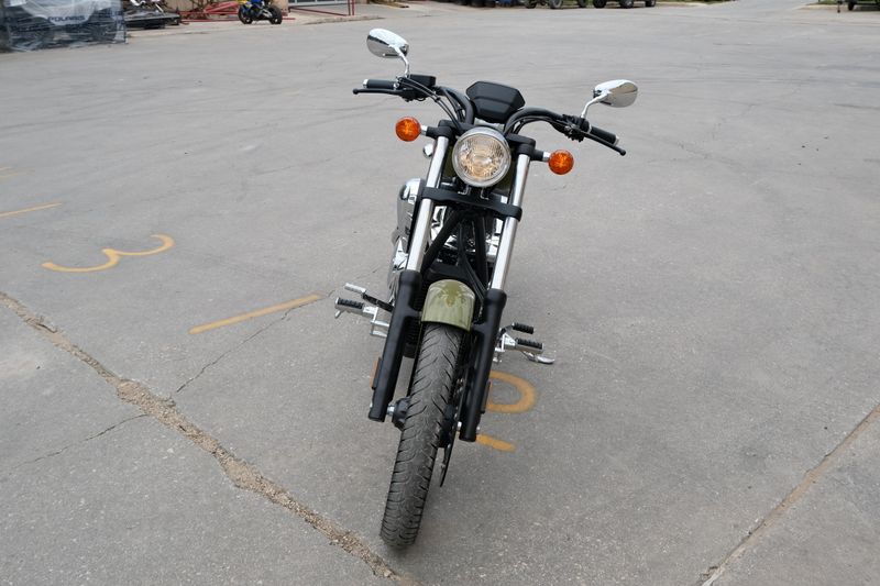 New 2025 Honda FURY ABS ADVENTURE GREEN Image 9