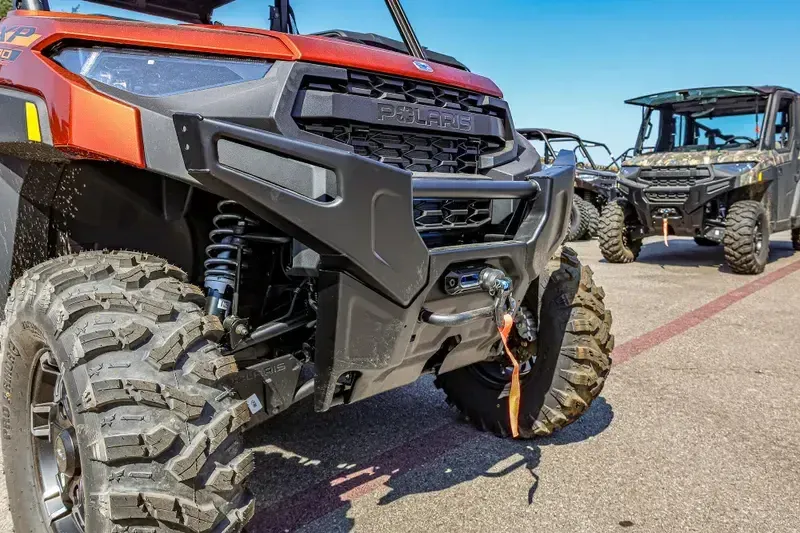 New 2026 Polaris RANGER CREW XP 1000 PREMIUM ORANGE RUST Image 4