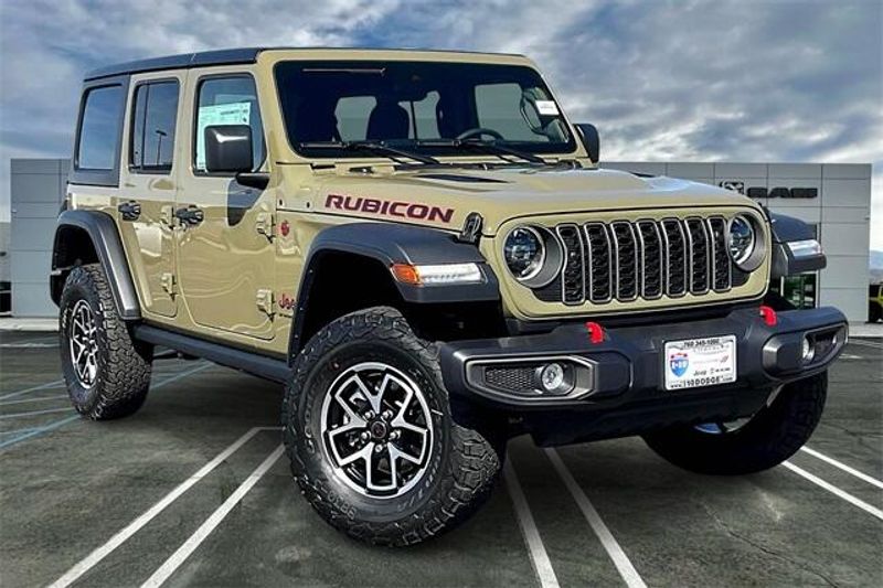 2025 Jeep Wrangler 4-door RubiconImage 14