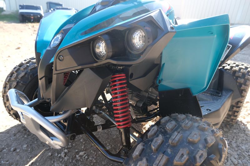 2025 Can-Am RENEGADE 70 EFI ICEBERG BLUE AND BLACKImage 3