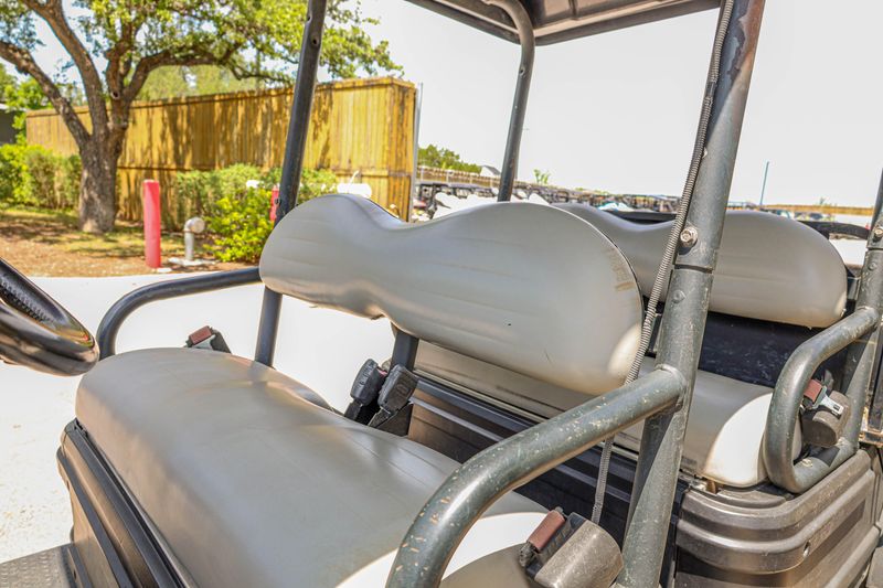 USED 2021 CLUBCAR 1700D 4WD INDUSTRIAL UTILITY CART DIESEL KUBOTA CREW Image 9