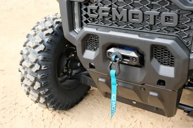 NEW 2026 CFMOTO UFORCE U10 XL PRO HIGHLAND Image 7