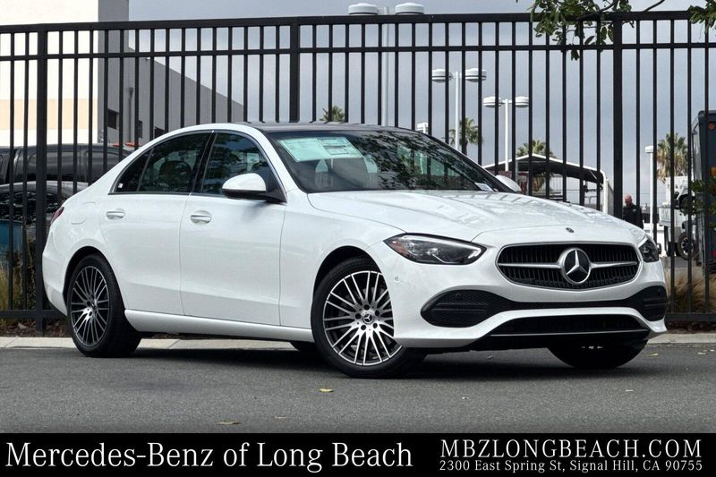 New 2026 Mercedes-Benz C-Class C 300Image 1