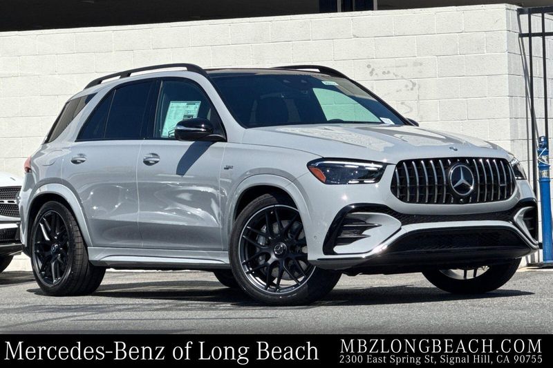 New 2026 Mercedes-Benz GLE-Class GLEGLE 53 AMGImage 1