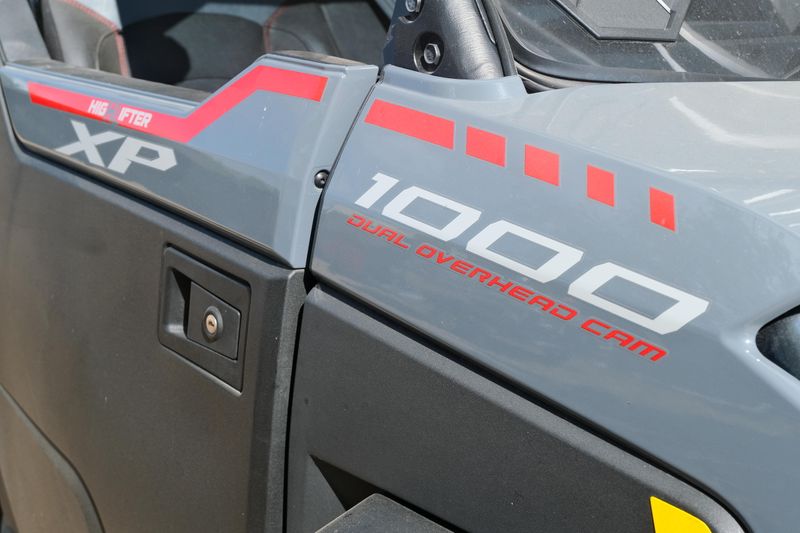 Used 2022 Polaris RANGER XP 1000 HIGH LIFTER EDITION STEALTH GRAY Image 34