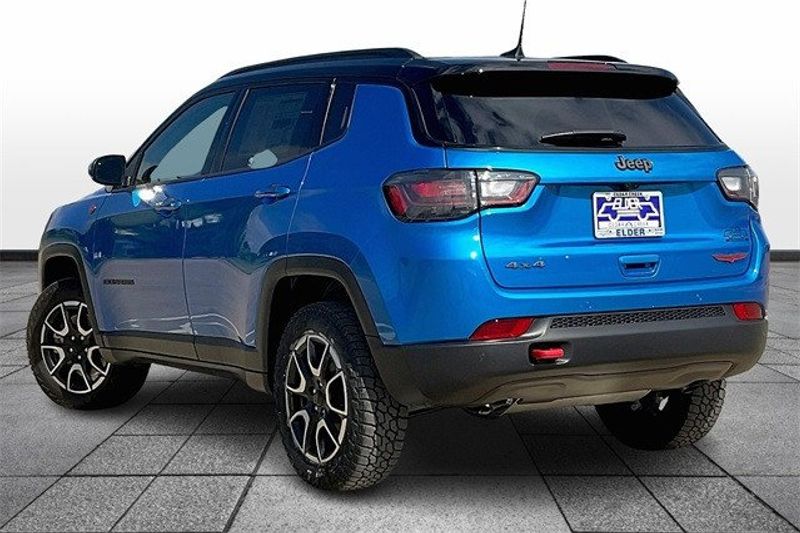 2024 Jeep Compass Trailhawk 4x4Image 3