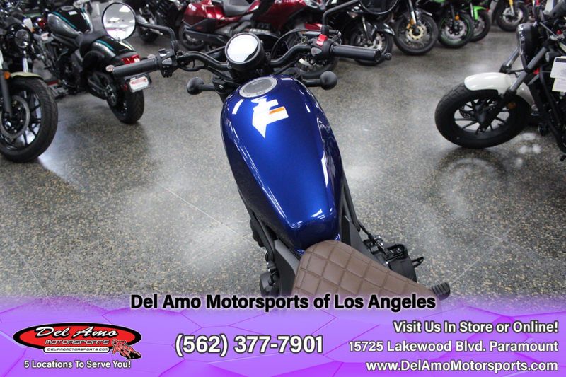 2025 Honda REBEL 500 ABS SE Image 7