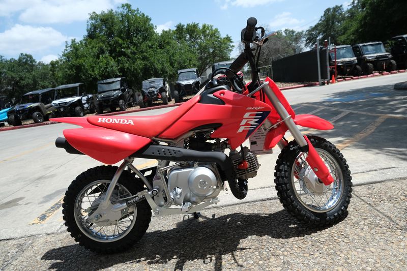 2025 Honda CRF50FImage 9