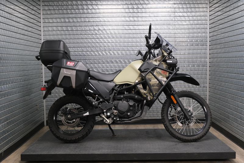 USED 2025 KAWASAKI KLR650 ADVENTURE Image 2