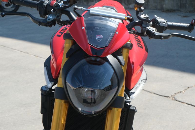 Used 2023 Ducati MONSTER SP 937 RED AND BLACK Image 19