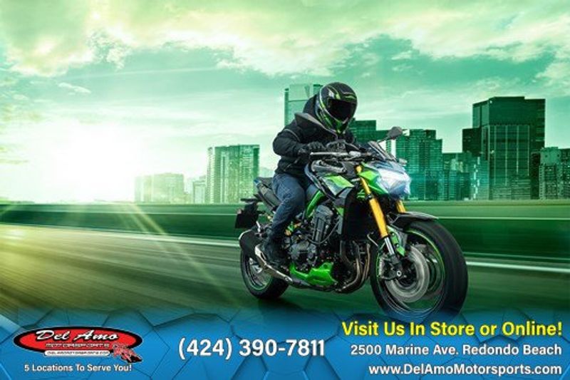 2024 Kawasaki Z900 SE ABSImage 6