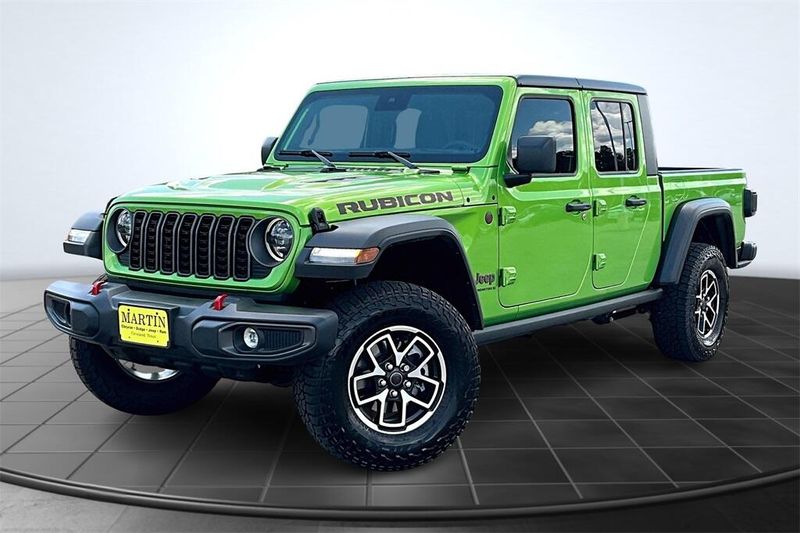 2025 Jeep Gladiator Rubicon photo 2