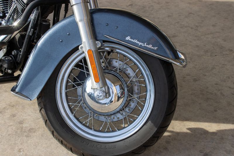 USED 2015 HARLEY SOFTAIL HERITAGE CLASSIC Image 11