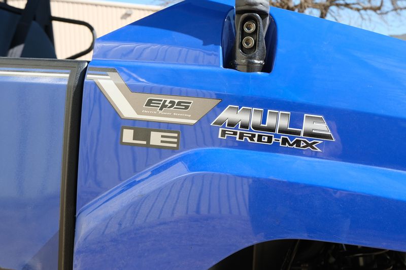 NEW 2026 KAWASAKI MULE PROMX LE Image 12